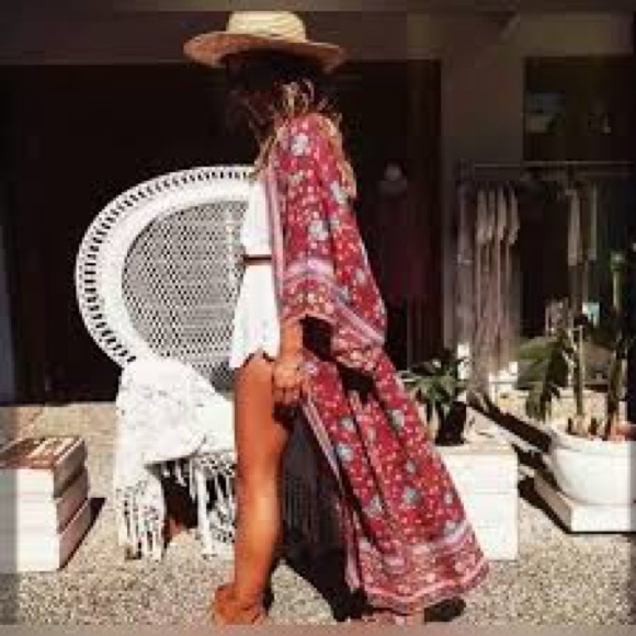 Spell Vintage Folktown Kimono - OS - Picture 12 of 12